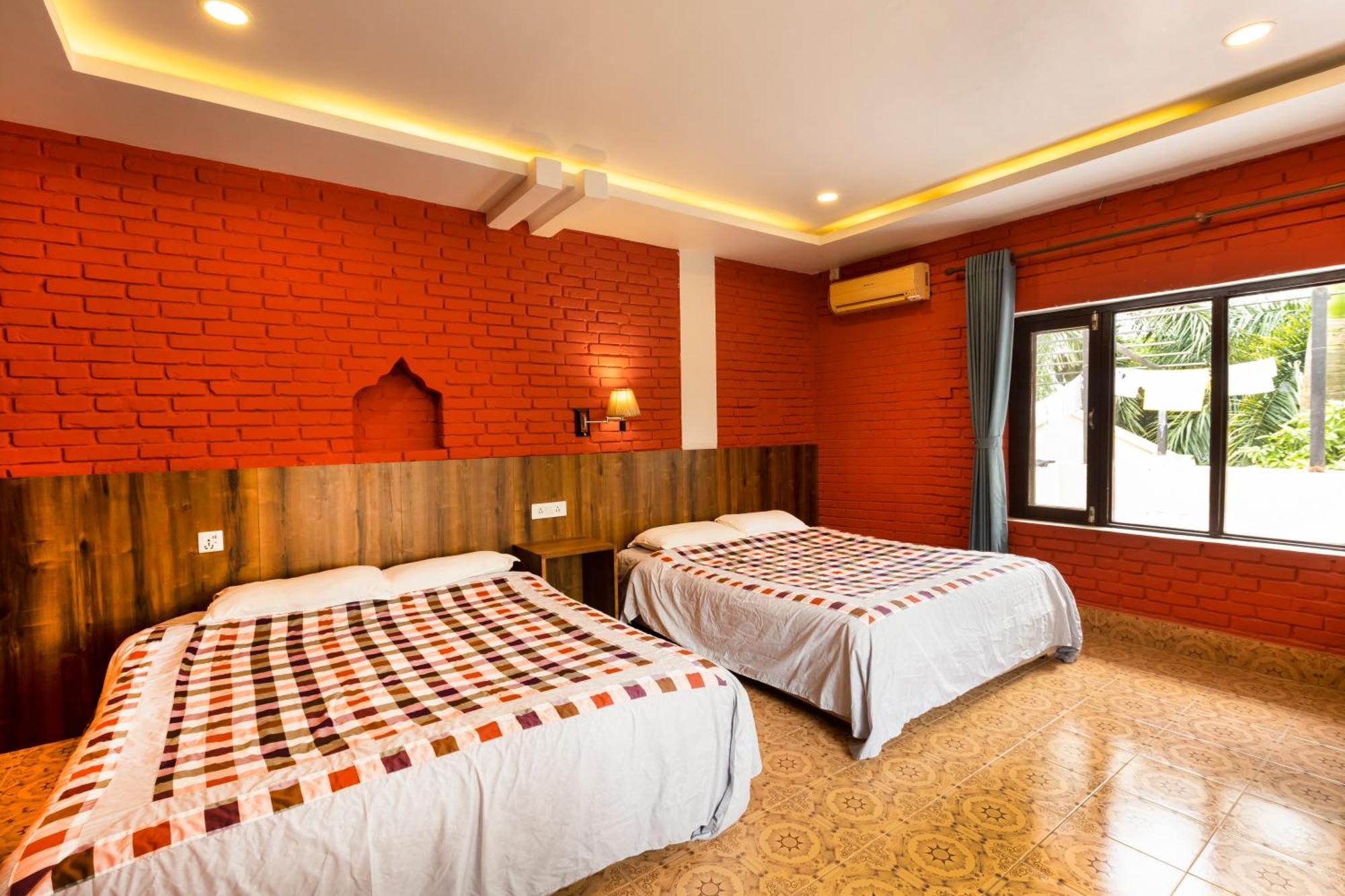 Hotel Parkside Chitwan Værelse billede