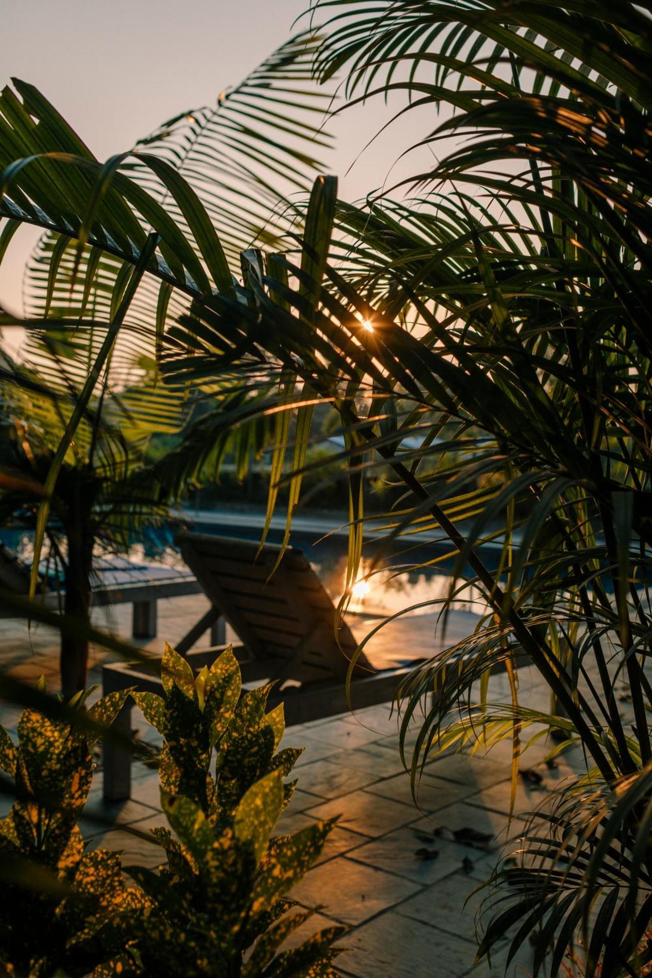 Hotel Parkside Chitwan Eksteriør billede